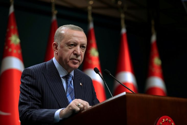 Erdogan Remehkan Militer Yunani, Sebut Tak Selevel dengan Turki