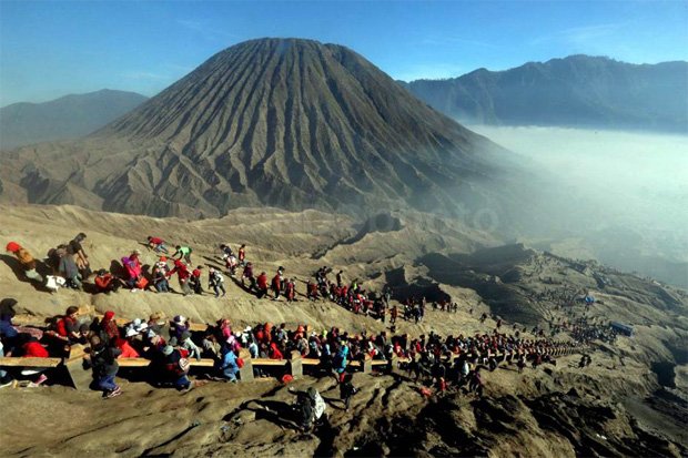 Majapahit Travel Fair Momen Dongkrak Kunjungan Wisatawan ke Jawa Timur