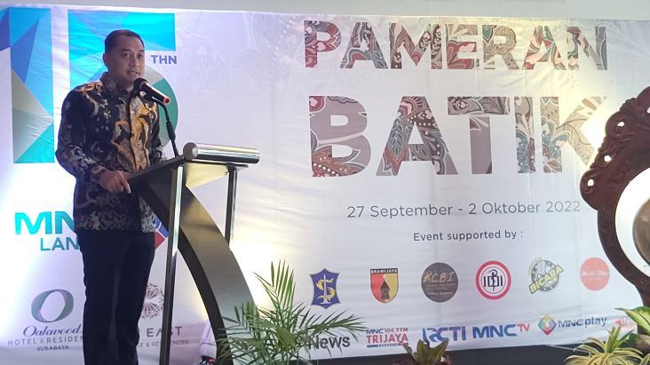 Hadiri Pameran Batik HUT ke-15 MNC Land, Wali Kota Eri: Ini Jadi Contoh yang Lain