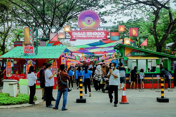 Festival Kuliner Favorit Kembali Hadir Sebagai Upaya Menggiatkan Kembali Bisnis UMKM