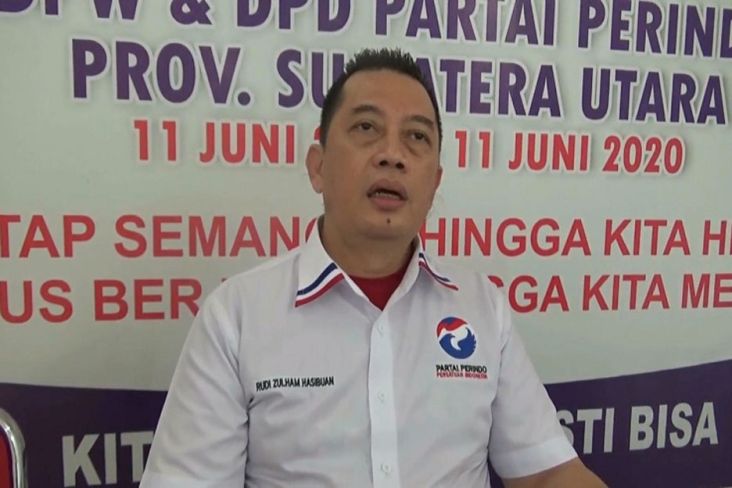 Ketua DPW Sumut Bersyukur Elektabilitas Perindo 5,1 Persen: Jangan Lengah!