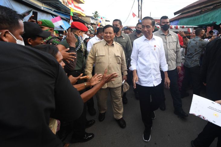 Bravo! Media Asing Sebut Persatuan Prabowo dan Jokowi Bikin Politik dan Ekonomi Indonesia Stabil