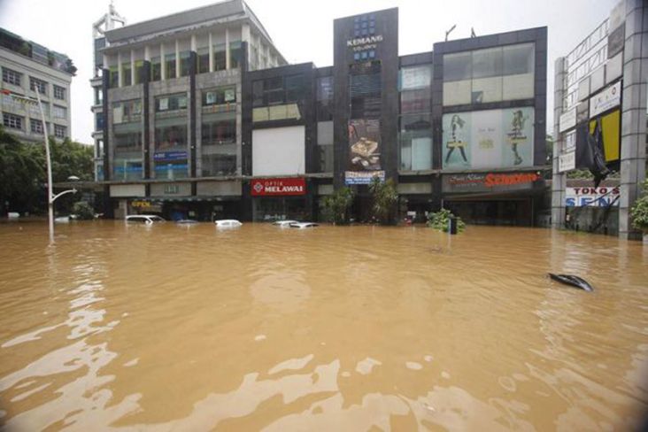 4 Banjir Terbesar di Jakarta Dalam 2 Dekade Terakhir