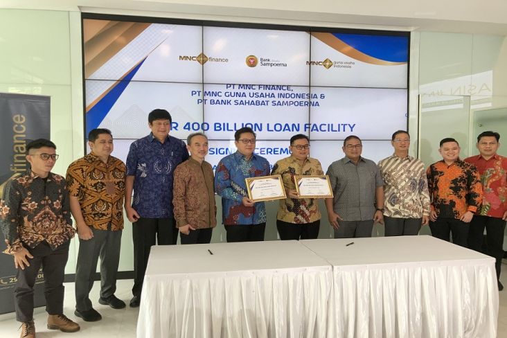 PT MNC Guna Usaha Indonesia dan Bank Sahabat Sampoerna Perkukuh Kerja Sama