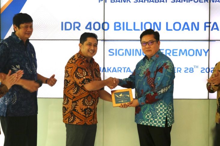 Kerja Sama Sejak 2015, MNC Guna Usaha Indonesia dengan Bank Sahabat Sampoerna Makin Mesra