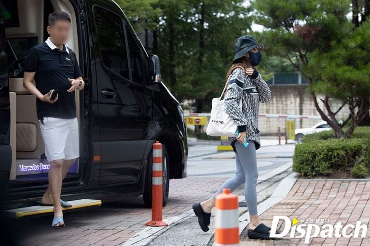 5 Potret Kencan Park Min Young dan Kang Jong Hyun yang Dibongkar Dispatch