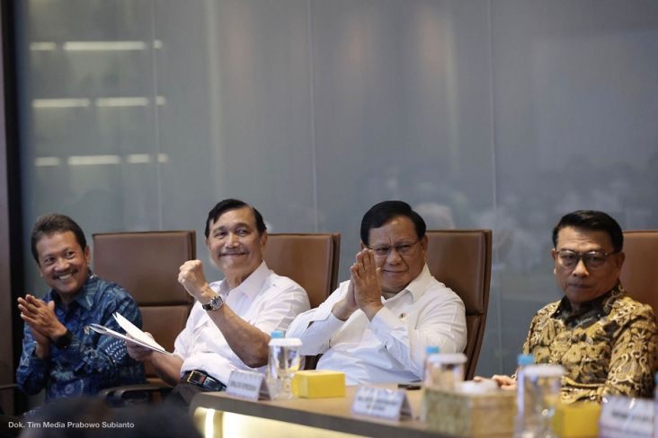 Lindungi Kekayaan Laut RI, Prabowo Hadiri Peluncuran Command Center KKP