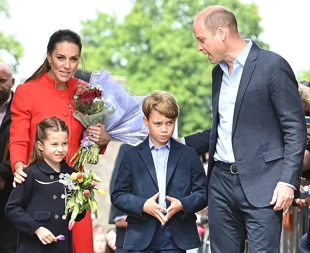Pangeran George pada Teman Sekelas: Ayah Saya akan Jadi Raja, Kamu Sebaiknya Hati-hati
