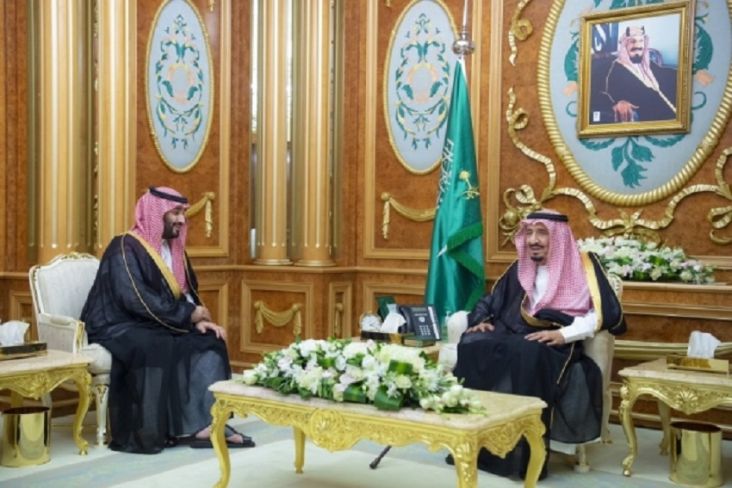 Raja Salman Angkat Putra Mahkota Mohammed bin Salman sebagai PM Arab Saudi