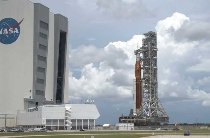 Terjadi Kebakaran Kecil dalam Gedung VAB, NASA Pastikan Roket Artemis 1 Aman