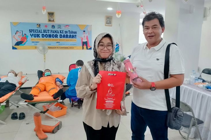 Rayakan Ultah Ke-29, PAMA Gelar Kegiatan Donor Darah di Jatinegara