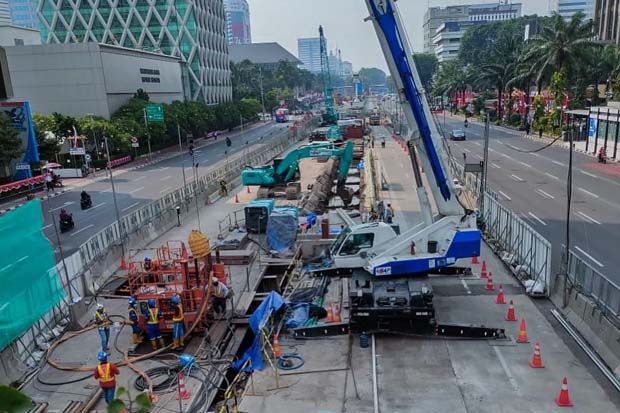 Update MRT Jakarta: Pembangunan Terowongan Bawah Tanah Harmoni-Mangga Besar