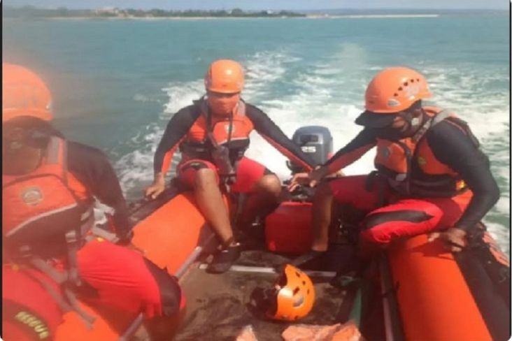 Turis Asal Inggris Dilaporkan Hilang di Pantai Blue Lagoon Bali