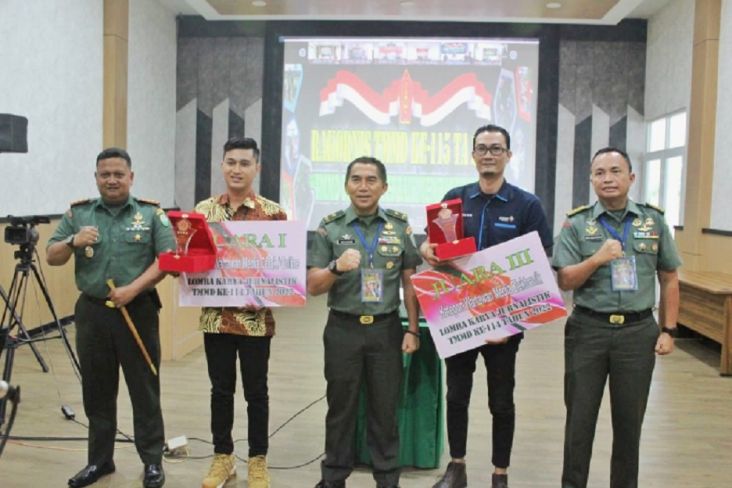 Jurnalis iNews TV Raih Juara Karya Jurnalistik TMMD Regional Ke-114