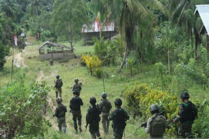 Jasad Anggota Mujahidin Indonesia Timur Belum Bisa Dievakuasi, Medan Berat dan Gelap