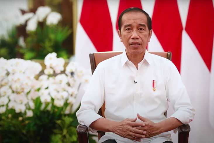 Jokowi Ungkap Dirinya Tidak Pernah Makan Pagi, Tapi Sarapan Angka