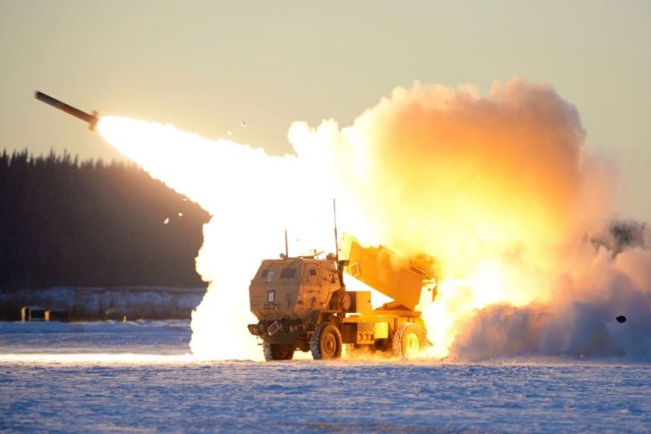 Putin Mobilisasi Pasukan, AS Akan Kirim 18 Sistem Roket HIMARS ke Ukraina