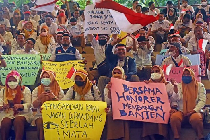 4.000 Pegawai Honorer Bakal Diangkat Pemkot Bandung Jadi PPPK