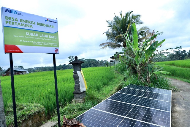 Keliki, Bali: Desa Energi Berdikari Pertamina Berbasis Energi Terbarukan