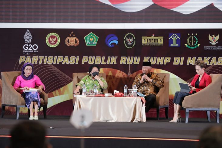 Sosialisasi RKUHP, BIN Buka Dialog dengan Masyarakat Sulawesi