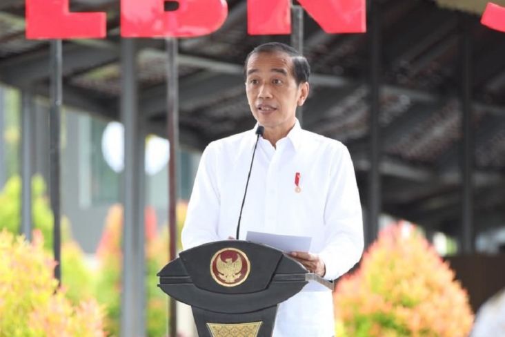 Presiden Jokowi Tandatangani Perpres Pengelolaan Perbatasan Negara