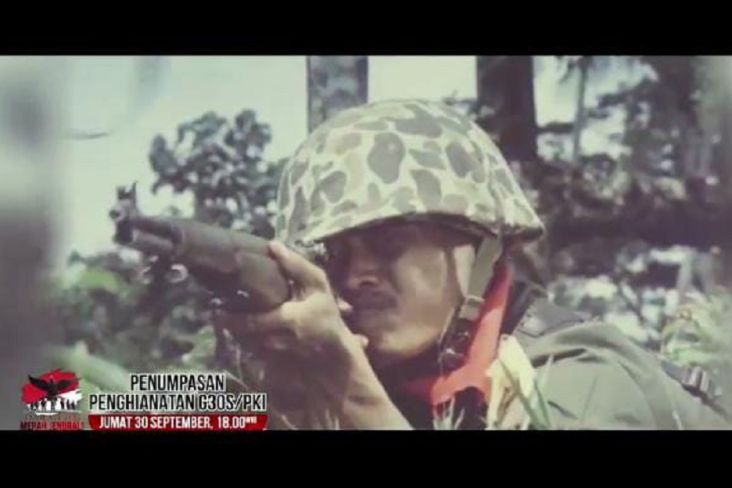 “Darah Itu Merah, Jenderal!” Saksikan Special Movie : Penumpasan Pengkhianatan G30S/PKI, di iNews, Hari Ini