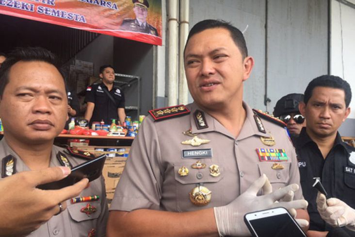 4 Perampok Toko Emas di BSD Serpong Ditangkap, 1 Pelaku Pecatan TNI