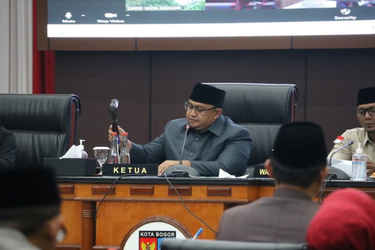 DPRD Sahkan APBD Perubahan 2022 Kota Bogor Naik Rp500 Miliar