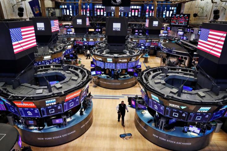 Wall Street Kembali Terkapar, Indeks S&P 500 Menyentuh Level Terendah
