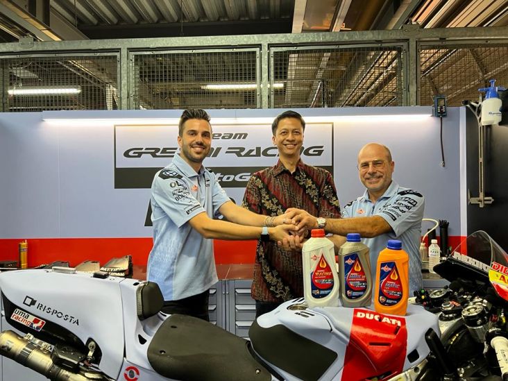 Naik Kelas! Federal Oil Dukung Penuh Gresini Racing di MotoGP 2023
