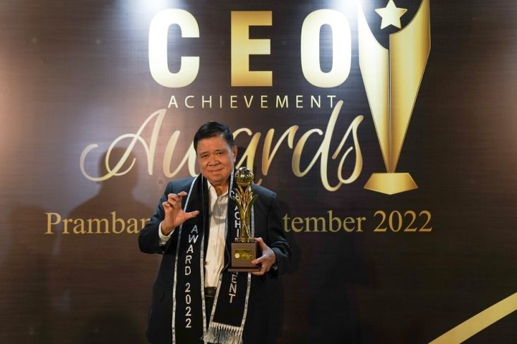Sukses Lewati Dua Krisis, Bos Kenari Djaja Sabet Penghargaan CEO Achievement Awards