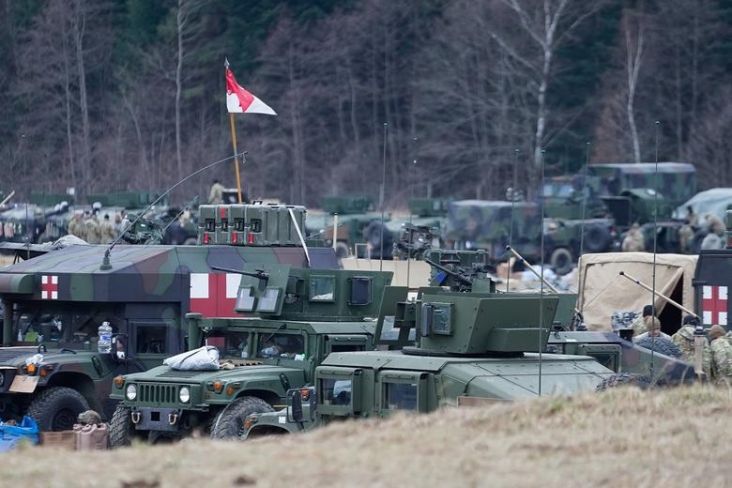 Peringatkan Rusia, Polandia Ungkap Kapan Pengerahan Pasukan NATO di Ukraina