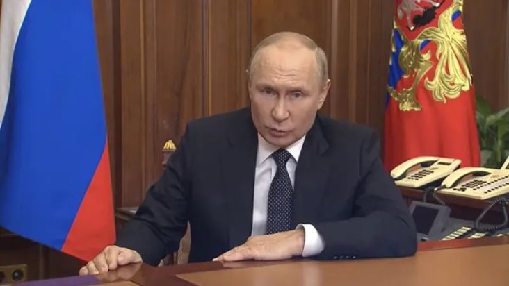 Putin pada Erdogan: Sabotase Pipa Gas Nord Stream adalah Terorisme Internasional