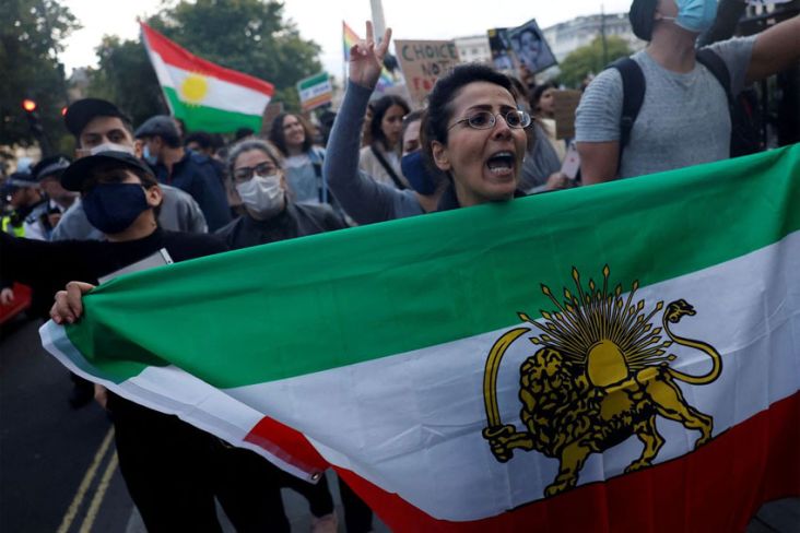 Selebriti Iran Diperingatkan Tidak Jadi Provokator Aksi Protes Mahsa Amini