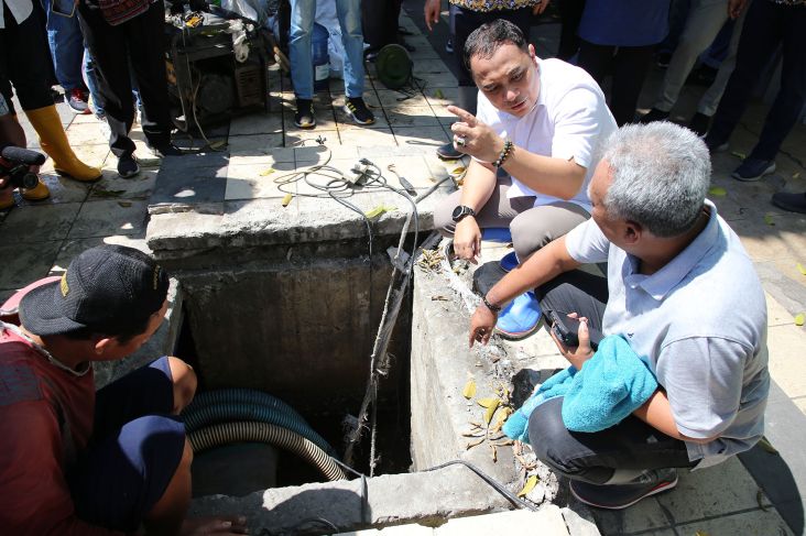 Ini yang Dilakukan Pemkot Surabaya untuk Antisipasi Genangan Air di Musim Hujan