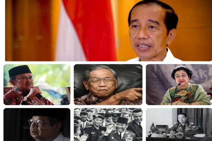 Intip Presiden Termuda hingga Tertua di Indonesia