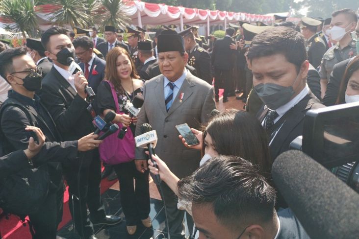 Prabowo: Saya Selalu Yakin Pancasila Bisa Jadi Pemersatu dan Penyelamat Bangsa