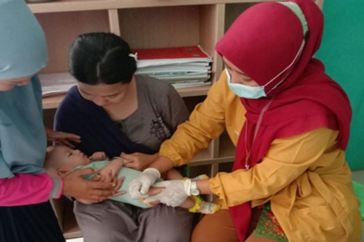Cegah Pneumonia, Sudin Kesehatan Jakarta Barat Targetkan 14.390 Bayi Divaksin PVC