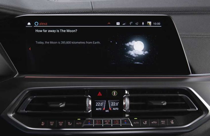 BMW Pilih Alexa Amazon untuk Asisten Suara Kendaraan