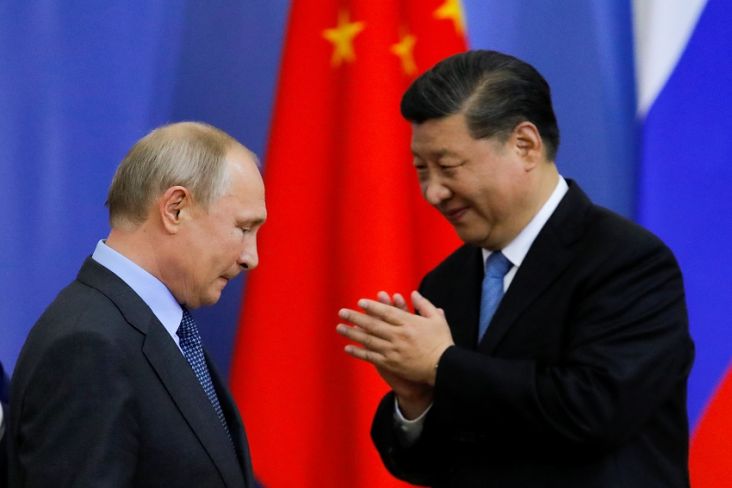Rusia Caplok 4 Wilayah Ukraina, Begini Reaksi Ambigu China