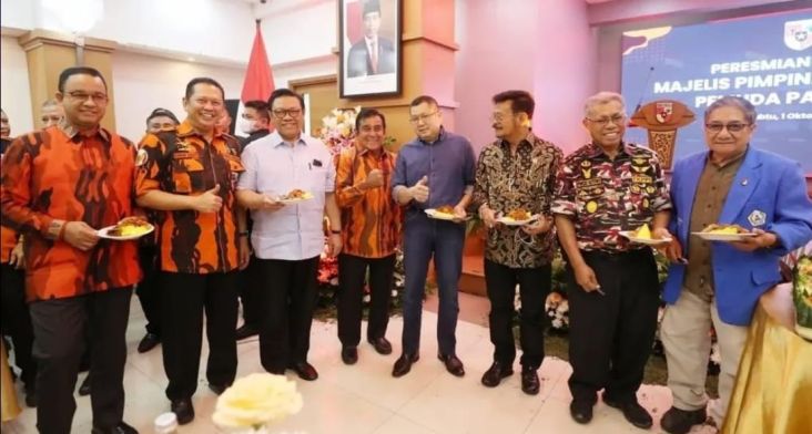 Hadiri Peresmian Kantor MPN Pemuda Pancasila, Hary Tanoesoedibjo: Semakin Bermanfaat bagi Bangsa Indonesia