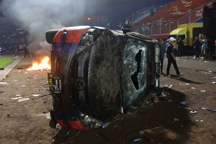 Tragedi Kanjuruhan Coreng Citra Sepak Bola Indonesia