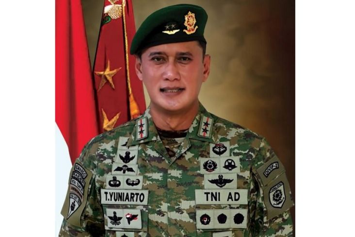Mutasi TNI, Jenderal Kopassus Lulusan Terbaik Akmil 89 Digeser ke Wantannas