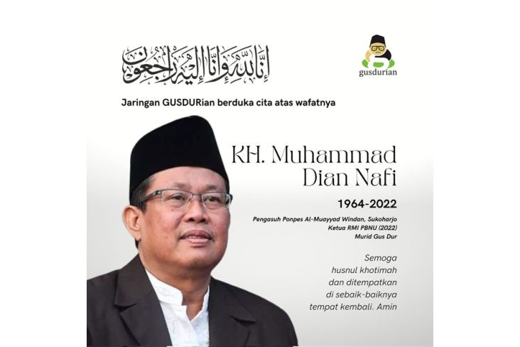 Profil Ketua RMI PBNU KH Muhammad Dian Nafi, Pernah Jadi Kuli Bangunan hingga Dirikan Pesantren