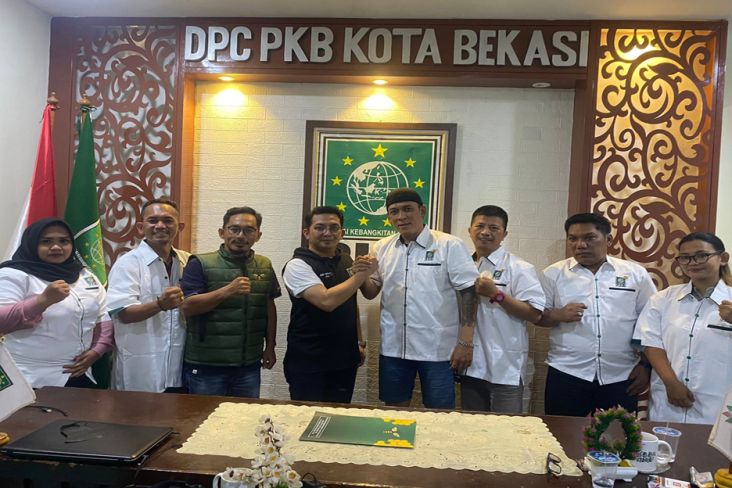 Anak Angkat John Kei Gabung ke PKB Kota Bekasi