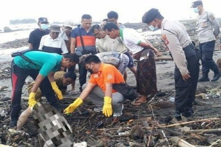 Hilang Akhir Pekan Lalu, Pria di Bali Ditemukan Tewas Tanpa Busana di Pantai