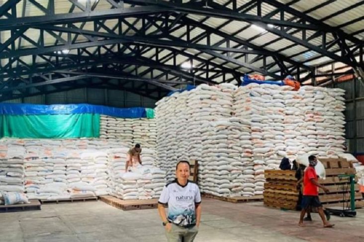 Jaga Persediaan Pangan di Natuna, Bulog Siagakan 600 Ton Beras