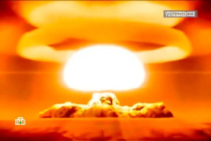 TV Pro-Kremlin Tayangkan Ledakan Bom Nuklir setelah Rusia Kalah di Lyman