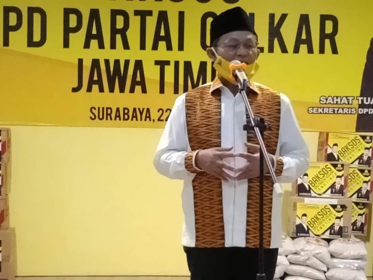 Donasi Korban Tragedi Kanjuruhan, Golkar Surabaya Kumpulkan Rp314 Juta