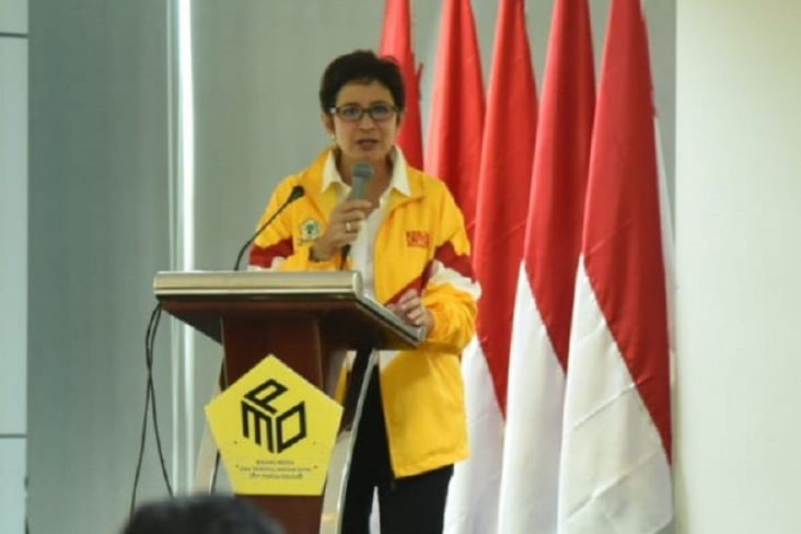 Beredar Info 2 Oktober Airlangga dan Megawati Bertemu, Nurul Arifin: Itu Hoaks